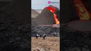 Kur dashuria për lojën, është më e madhe se frika nga vullkani