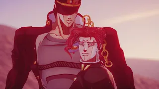 deleted Jojo scene in the desert??!!1 (real) ((not clickbait)))