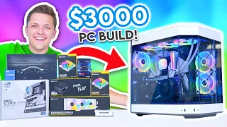 Insane $3000 Gaming PC Build! 👀 [HYTE Y60 & RX 7900XTX Build Guide!]