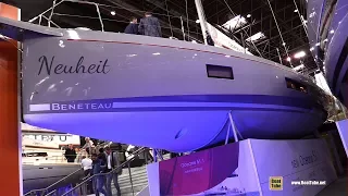 2018 Beneteau Oceanis 51.1 Sailing Yacht - Walkaround - 2018 Boot Dusseldorf Boat Show