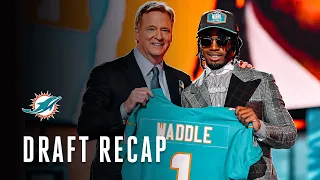 The Draft: 2021 Miami Dolphins NFL Draft Recap
