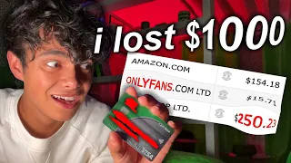 giving my credit card to ROBLOX strangers…