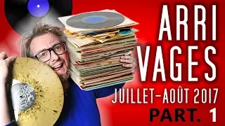 Monsieur Vinyl #39 | Arrivages Juillet-Août 2017 (1/2) : des vinyles bleus et des usines bizarres !