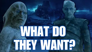 What do the Others want!! Winds of Winter/ASOIAF Predictions and Theories!!