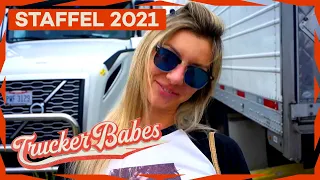 2.500 km mit dem Truck: Brasilianerin Carolina on Tour in den USA | Trucker Babes | Kabel Eins