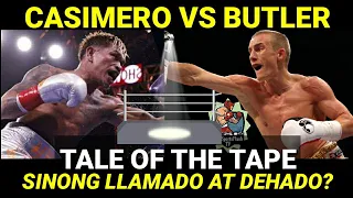 John Riel Casimero Vs Paul Butler: Tale of the Tape | Sinong Llamado at Dehado?