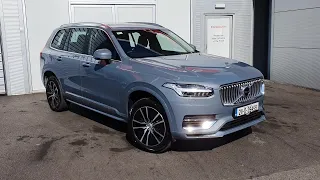 211D123456 - 2021 Volvo XC90 XC90 Recharge T8 Inscription Expression Automa...