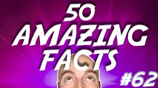 50 AMAZING Facts to Blow Your Mind! 62