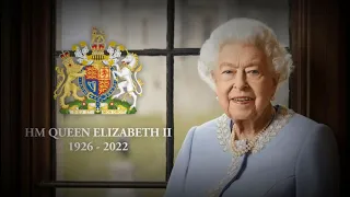 Tributo a la Reina Isabel II - Himno Nacional del Reino Unido «God Save The Queen» (4K HD)