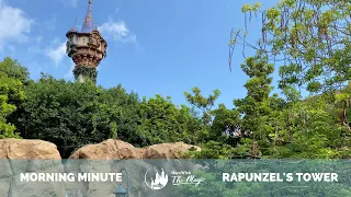 Walt Disney World - Magic Kingdom - Fantasyland - Rapunzel's Tower (4K) (HD)