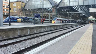 Rush Hour Trains at: London Kings Cross, ECML, 05/08/22