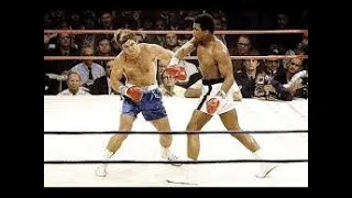 Мухаммед Али против Джерри Кварри первый бой. 1970-10-26    Muhammad Ali vs Jerry Quarry 1st fight