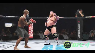 UFC4 Mike Tyson vs Otis Wrestler EA Sports UFC 4 XSX