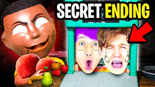 ALL NEW SECRET ENDINGS In AMANDA THE ADVENTURER FULL GAME!? (LANKYBOX Plays AMANDA THE ADVENTURER!)