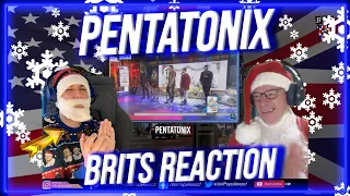 Pentatonix Reaction - God Rest Ye Merry Gentlemen