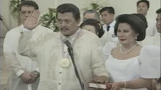 Panunumpa ng ika-13 Pangulo ng Pilipinas Joseph Ejercito Estrada (June 30, 1998) | #News5Throwback