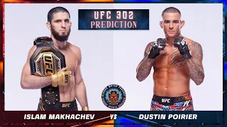 Islam Makhachev vs Dustin Poirier Prediction | #UFC302 | Bloody Water Podcast
