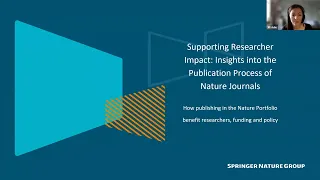 Supporting Researcher Impact: Insights into the Publication Process of Nature Journals