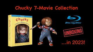 Chucky: The Complete 7-Movie Collection Blu-ray | 1988-2017 | Unboxing - No Commentary