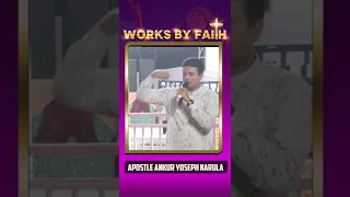 WORKS BY FAITH || Shorts || Anugrah Tv