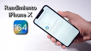 iPhone X con iOS 16.4 | ¿cómo anda el iPhone X en 2023 con iOS 16.4? 🤔 - RUBEN TECH !