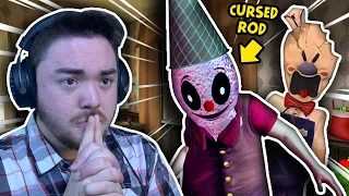 Rod LOSES His Job....to THIS IMPOSTOR!!! | Ice Scream 2 Mobile Horror (Ripoff)