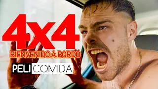 Atrapado en un Auto (4x4) | En 9 minutos | Pelicomida