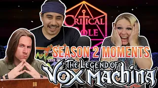 The Legend of Vox Machina Season 2 - Critical Role Origin Moments Reaction