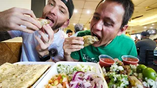 Eating MEXICAN FOOD with MARK WIENS for 24 HOURS in Phoenix, Arizona!!
