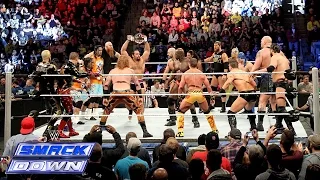 United States Championship Over-the-Top Battle Royal - SmackDown, November 28, 2014