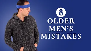 8 Mistakes Older Men Make Trying to Look Young