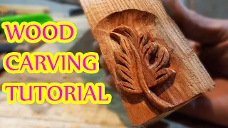 wood carving tutorial | wood carving for beginners