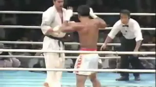 Kyokushin  vs muay thai