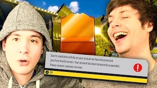 HE GOT PRANKED BY MY GIRLFRIEND HAHA - FIFA 17 PACK OPENING