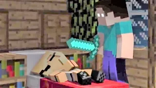 NEW Minecraft Song Psycho Girl 10 - Psycho Girl VS Herobrine- Minecraft Animation Music Video Series