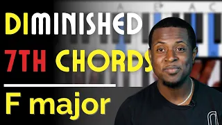 How To Use Diminished 7th Chords In F Major