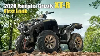 2020 Yamaha Grizzly XT-R First Look