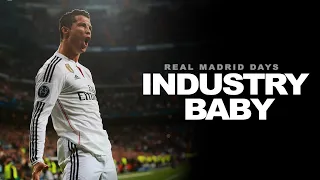 Cristiano Ronaldo | Lil Nas X, Industry Baby | Real Madrid