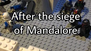 After the siege of Mandalore: a Lego Star Wars stop motion