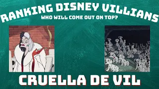 Ranking Disney Villains: Cruella de Vil from 101 Dalmatians