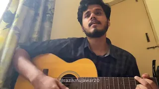 Teri Jhuki Nazar Acoustic Cover By Razik Mujawar
