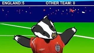 Football Badgers : animated music video : MrWeebl