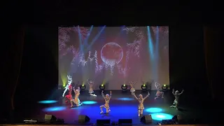 518 Детская танцевальная группа “ДЖЕМ” эвенский танец Орончикан