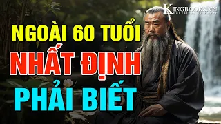 Để tuổi bóng xế bình an, trọn vẹn, Ngoài 60 tuổi, dù con hiếu thuận hay không phải nắm giữ điều này