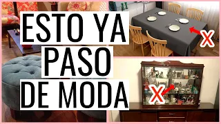 ✅ 14 COSAS QUE YA NO SON MODA Y QUE HACEN QUE TU CASA SE VEA ANTIGUA