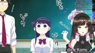 Japonesa Reacciona a Doblaje Latino de Komi-san