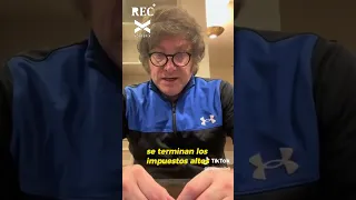 JAVIER MILEI y el EXTRAÑO video que subió a sus redes #shorts