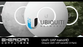 Ubiquiti UniFi UAP-nanoHD Review (3-Pack)