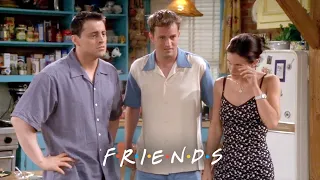 What happened on the beach? | Friends