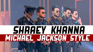 Shraey Khanna Live | Indian Boys Michael Jackson Style | EEMA | Bollywood Jackson | USA